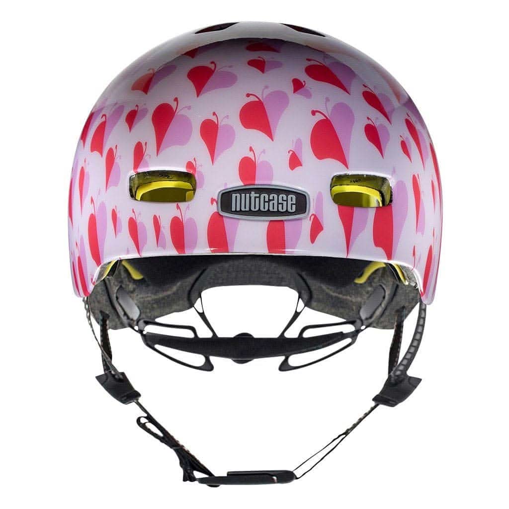 Nutcase Little Nutty Love Bug Gloss MIPS Helmet, Toddler-Trikes, Scooters & Ride-ons-Nutcase-ANB Baby Store
