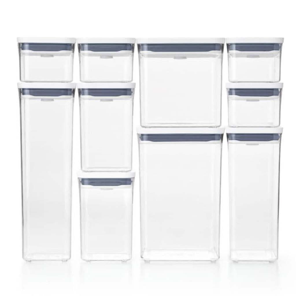 OXO Good Grips 10-Piece Pop Container Set-Food Preparation & Storage-OXO Tot-ANB Baby Store