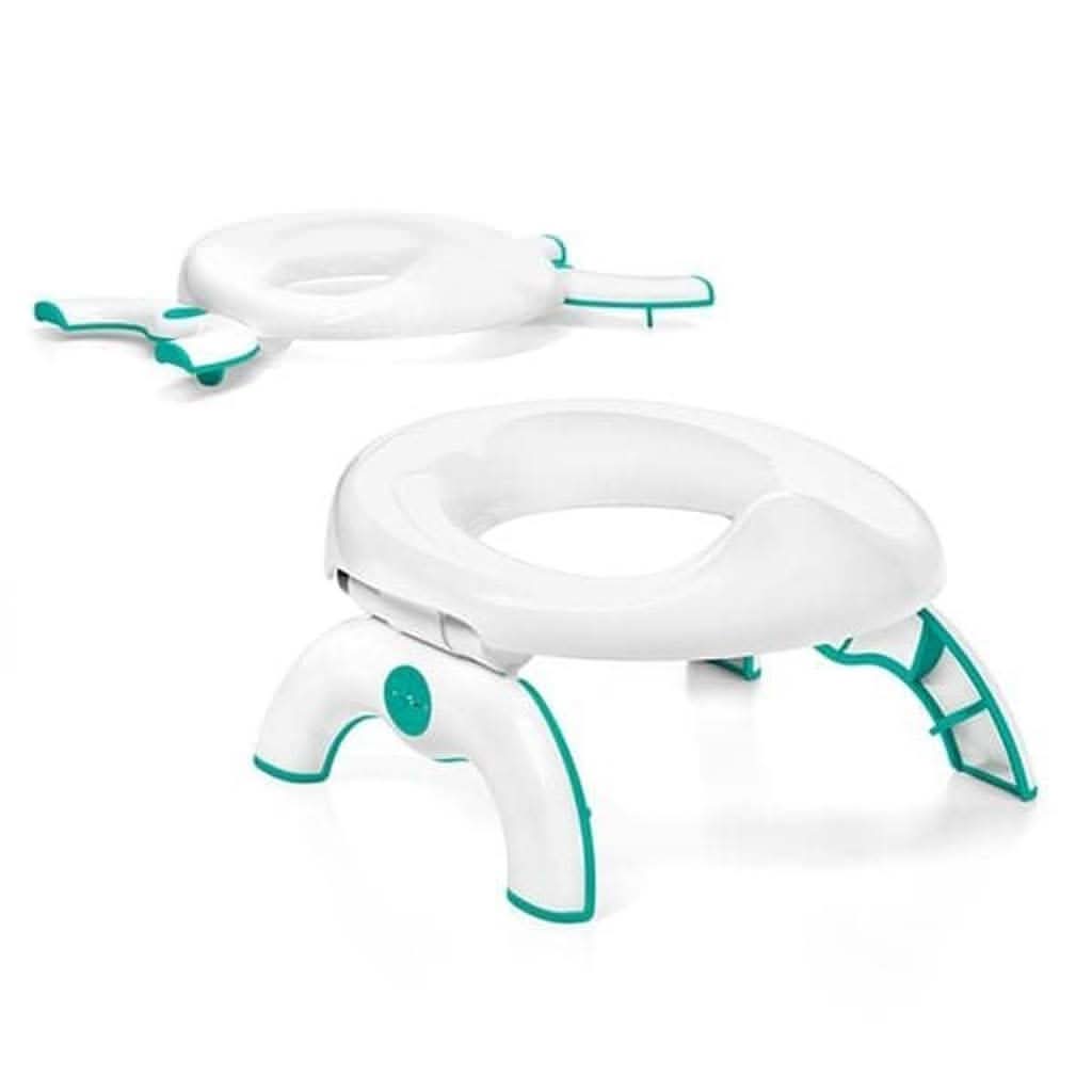 OXO Tot 2 - In - 1 Go Potty, Teal, ANB BABY