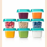 OXO TOT Baby Blocks Freezer Storage Containers - 6 Oz - TEAL - ANB Baby