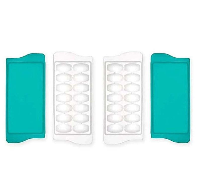 OXO Tot Baby Food Freezer Tray, 2 Pack, Teal - ANB Baby