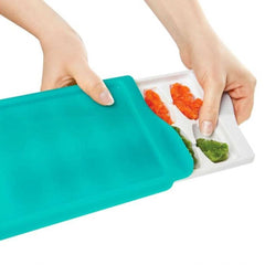 OXO TOT Baby Food Freezer Tray, 2 Pack, ANB BABY