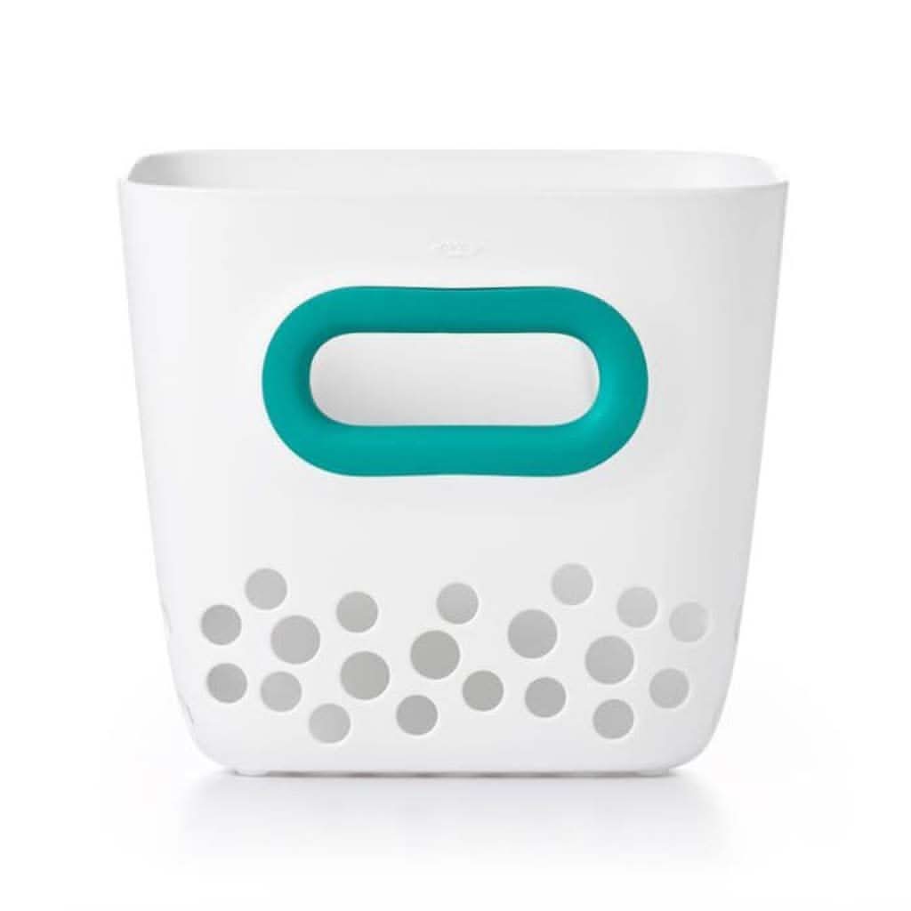 OXO Tot Bath Toy Bin-Bath Tubs & Accessories-OXO Tot-ANB Baby Store