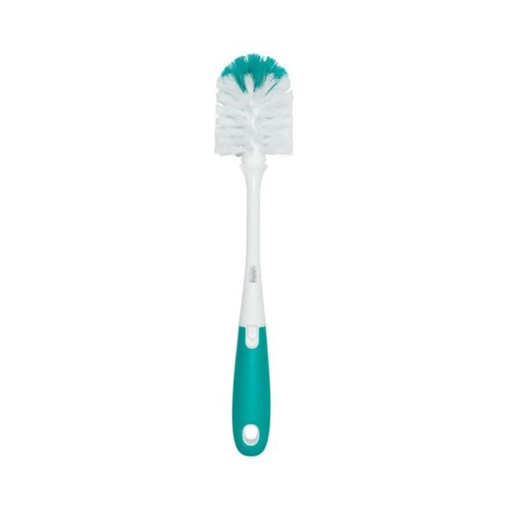 OXO Tot Bottle Brush With Bristled Cleaner, Teal-Food Preparation & Storage-OXO Tot-Teal-ANB Baby Store