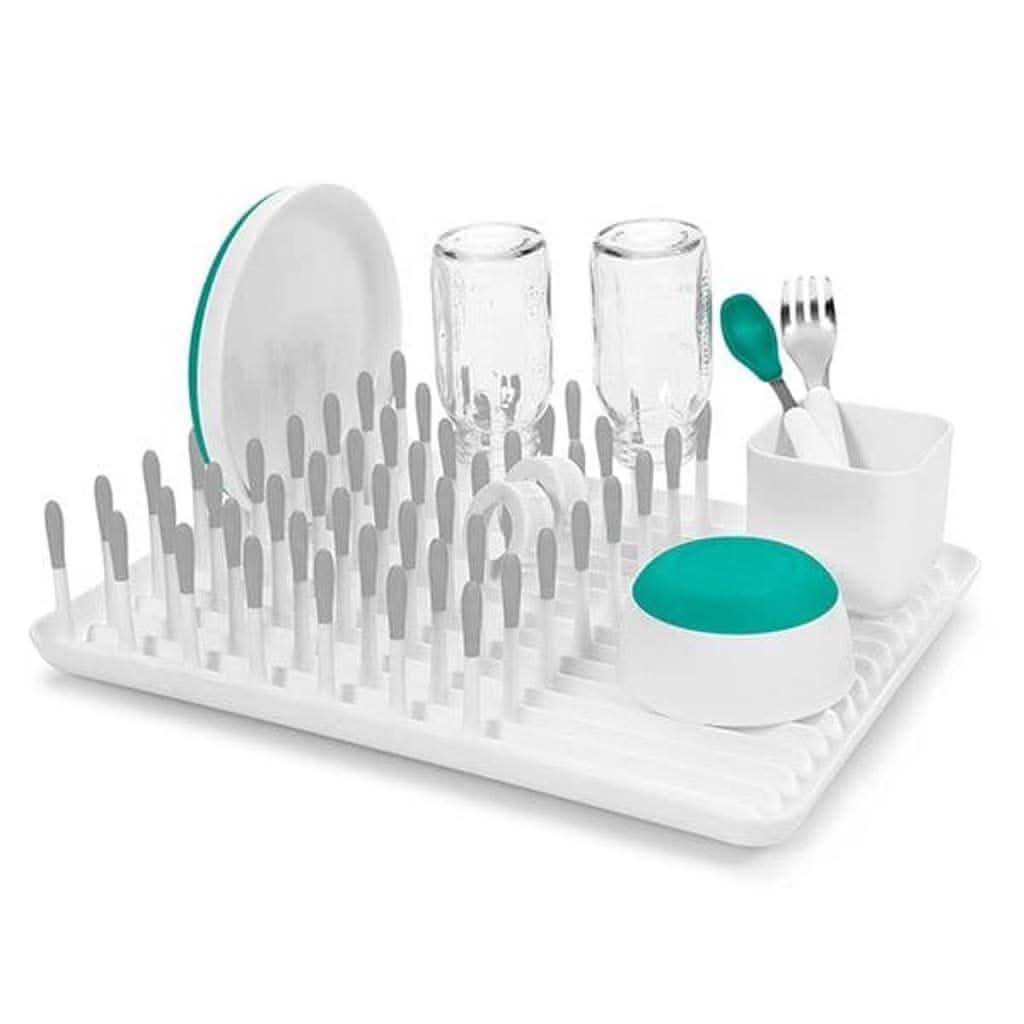 OXO Tot Bottle Drying Rack, Gray-Food Preparation & Storage-OXO Tot-ANB Baby Store