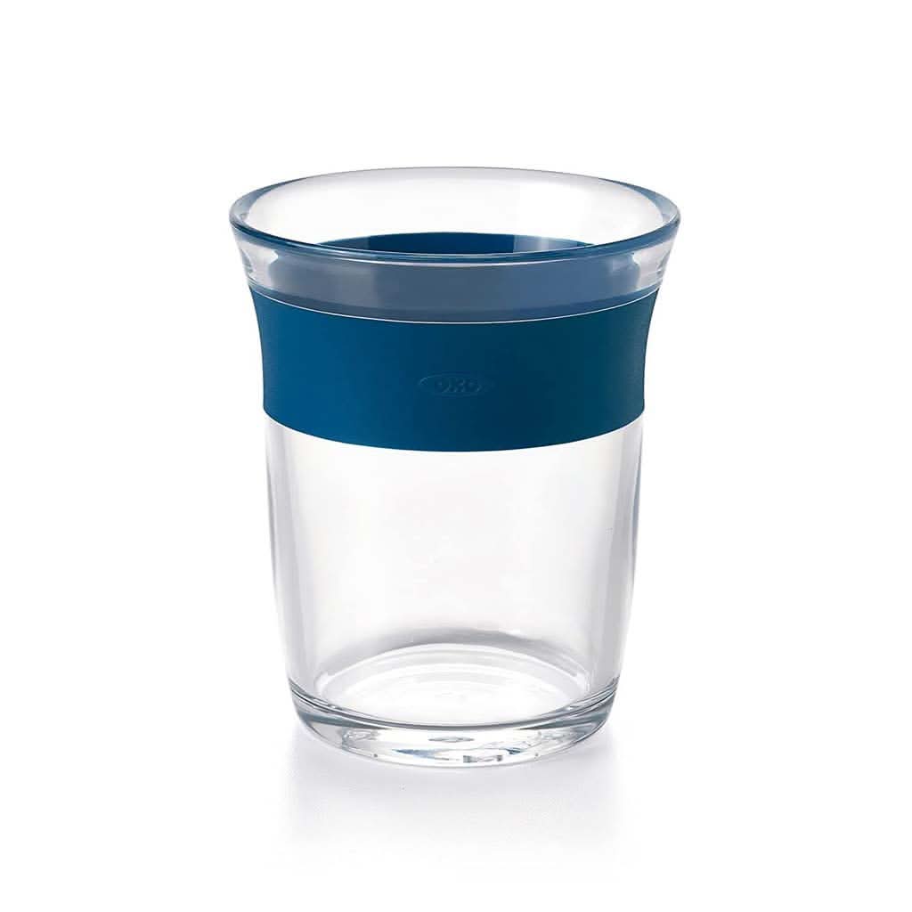 OXO Tot Cup for Big Kids with Non Slip Grip, Navy-Mealtime Accessories-OXO Tot-ANB Baby Store