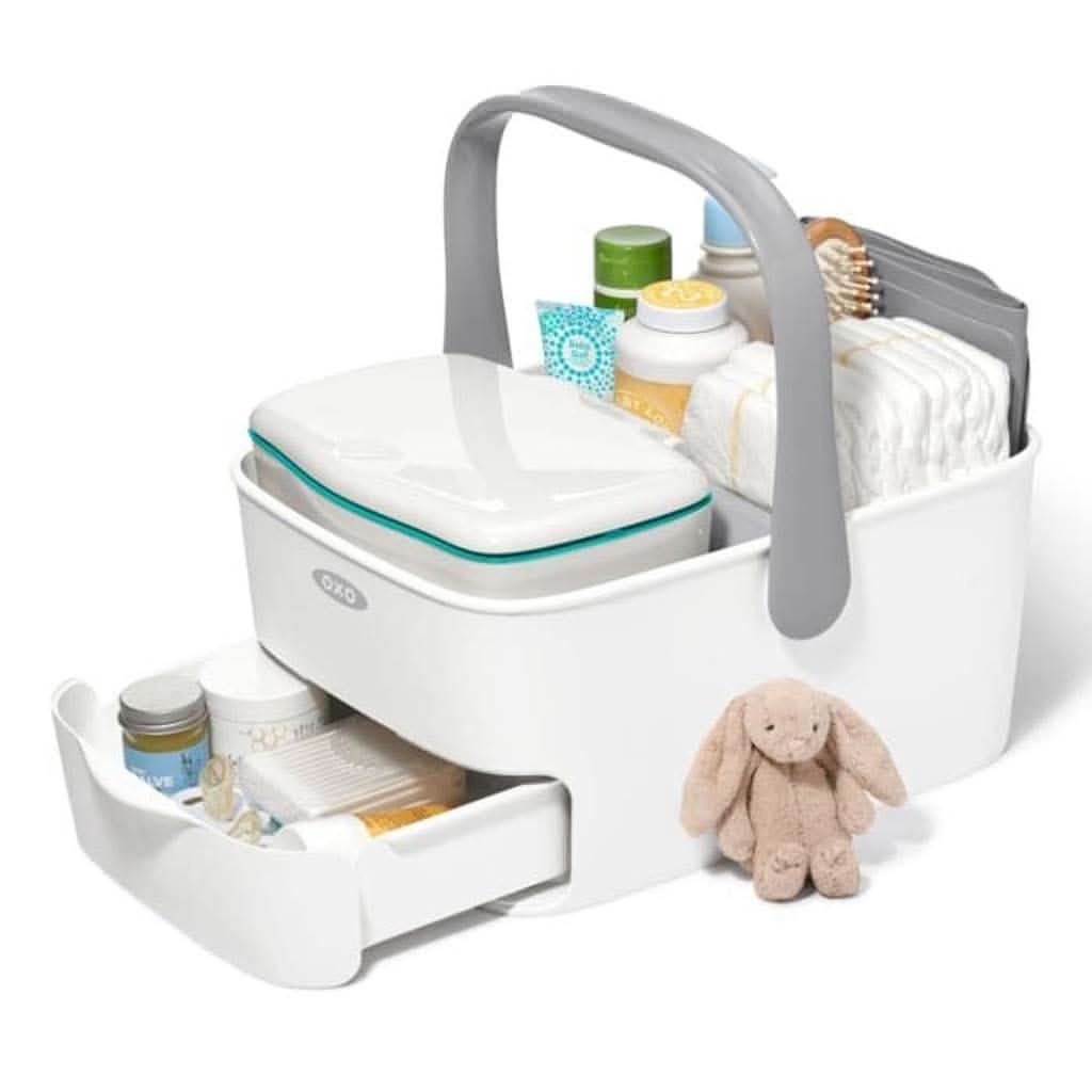 OXO TOT Diaper Caddy with Changing Mat-Diapering-OXO Tot-ANB Baby Store
