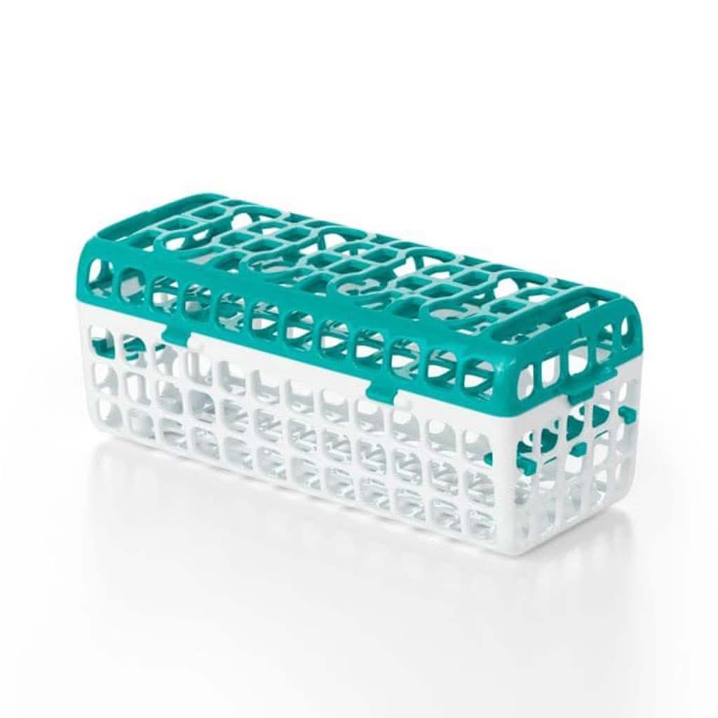 OXO Tot Dishwasher Basket-Food Preparation & Storage-OXO Tot-Teal-ANB Baby Store