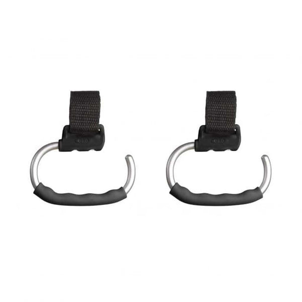 OXO TOT Handy Stroller Hook - GRAY 2 Pack