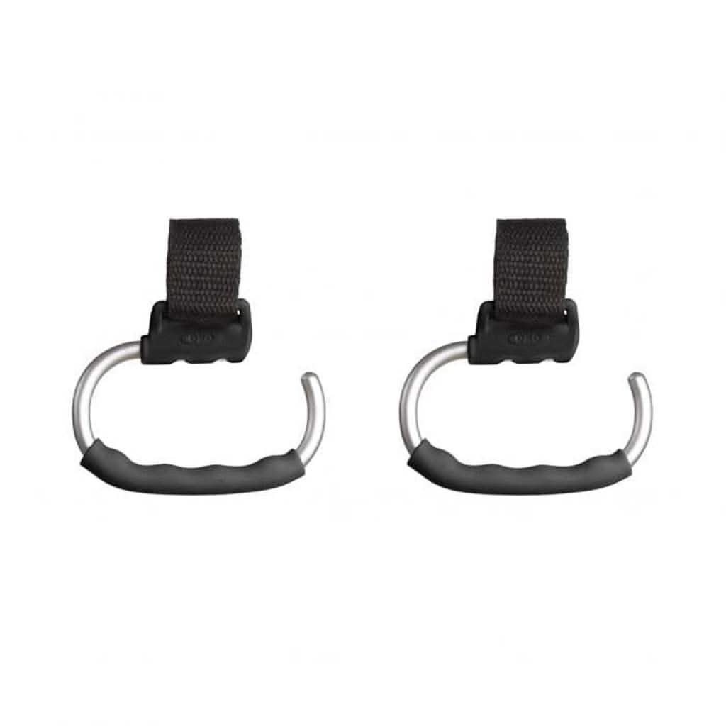 OXO TOT Handy Stroller Hook - GRAY 2 Pack-Stroller Accessories-OXO Tot-ANB Baby Store