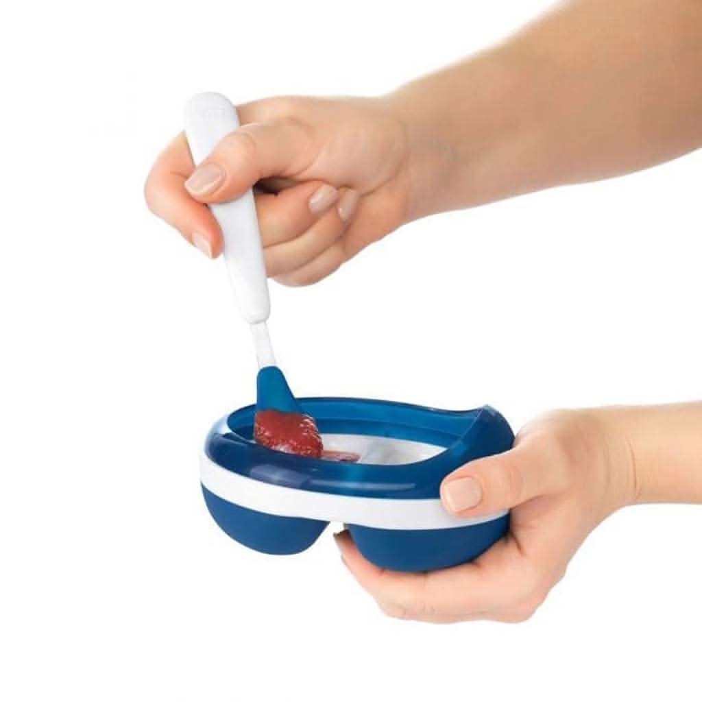 OXO TOT On - the - Go Feeding Spoon with Travel Case, ANB BABY