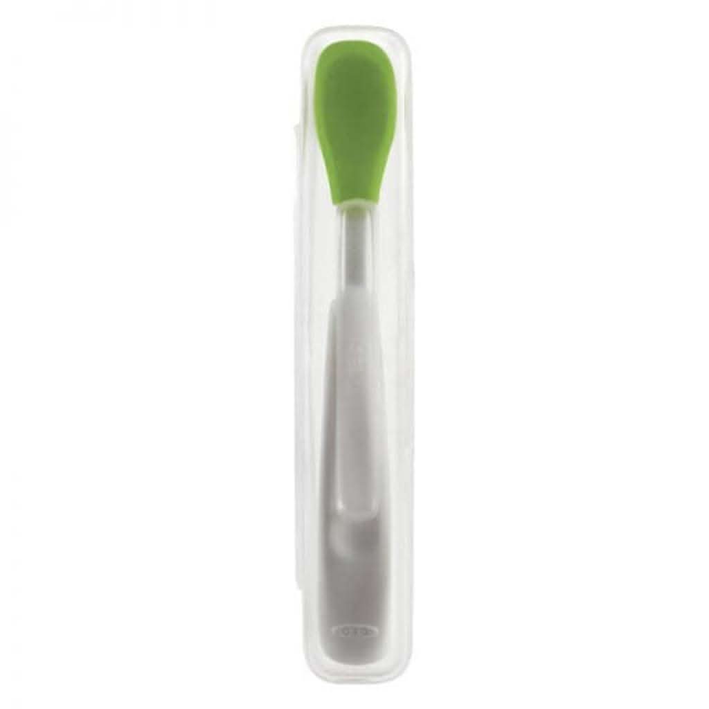 OXO Tot On-the-Go Feeding Spoon with Travel Case-Mealtime Accessories-OXO Tot-ANB Baby Store