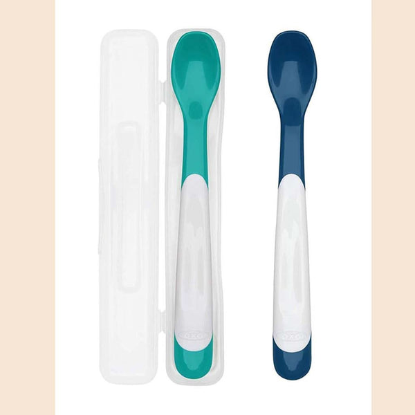 OXO TOT On-The-Go Infant Feeding Spoon with Case