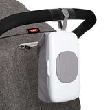 OXO TOT On - The - Go Wipes Dispenser with Diaper Pouch - Grey - ANB Baby
