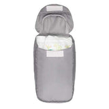 OXO TOT On - The - Go Wipes Dispenser with Diaper Pouch - Grey - ANB Baby