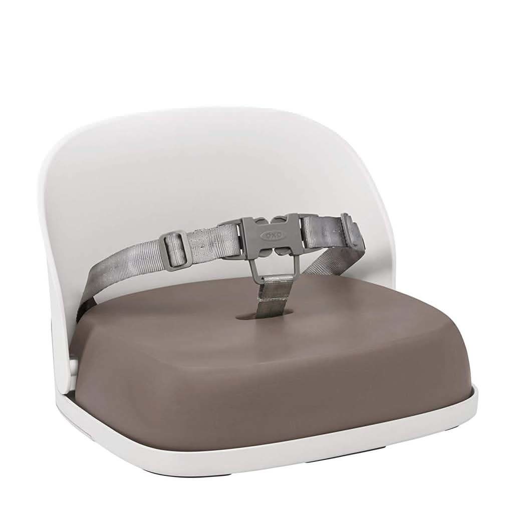 OXO TOT Perch Booster Seat with Straps-Booster Seats-OXO Tot-Taupe-ANB Baby Store