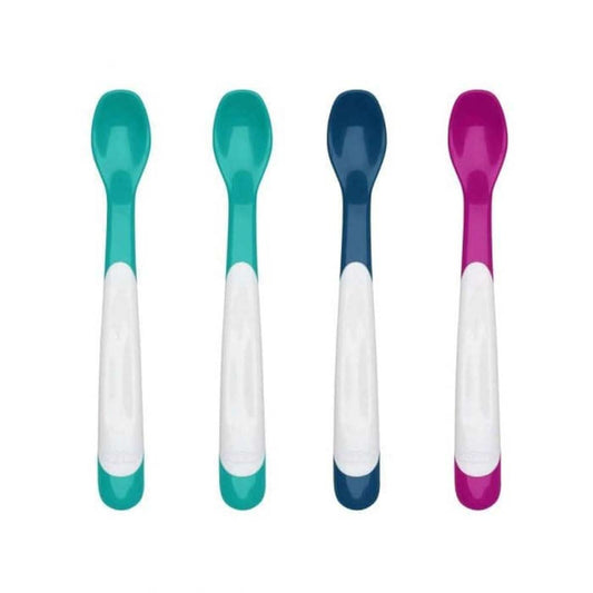 OXO TOT Plastic Infant Feeding Spoon Multipack - ANB Baby