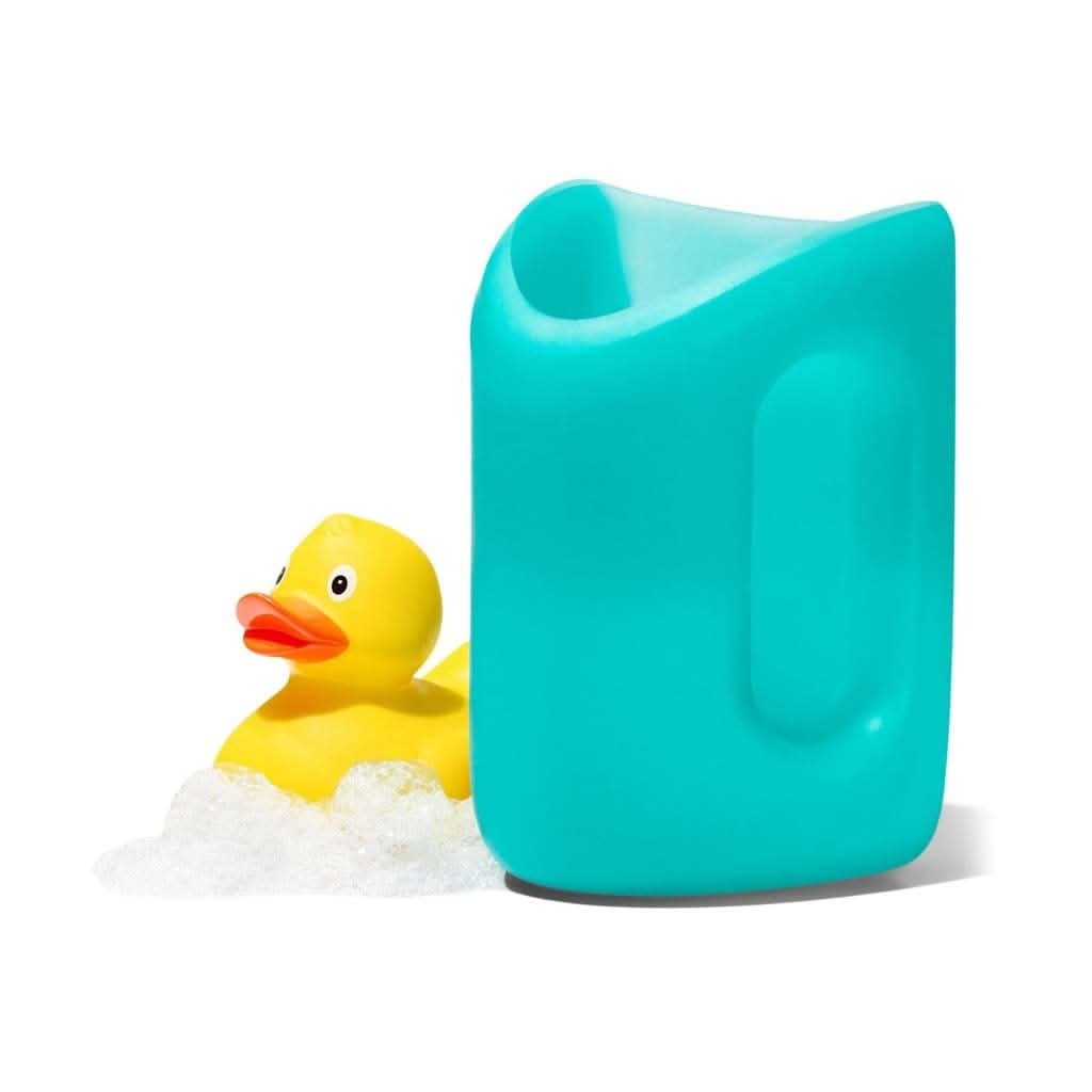 OXO Tot Shampoo Rinser, Teal-Bath Tubs & Accessories-OXO Tot-ANB Baby Store