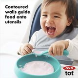 OXO TOT Silicone Plate - ANB Baby