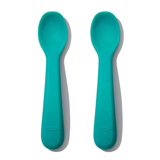OXO Tot Silicone Spoon Set - ANB Baby