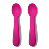OXO Tot Silicone Spoon Set - ANB Baby