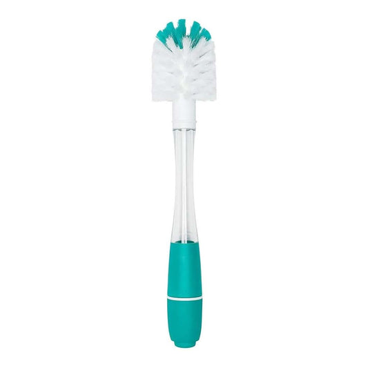 OXO TOT Soap Dispensing Bottle Brush With Stand - ANB Baby