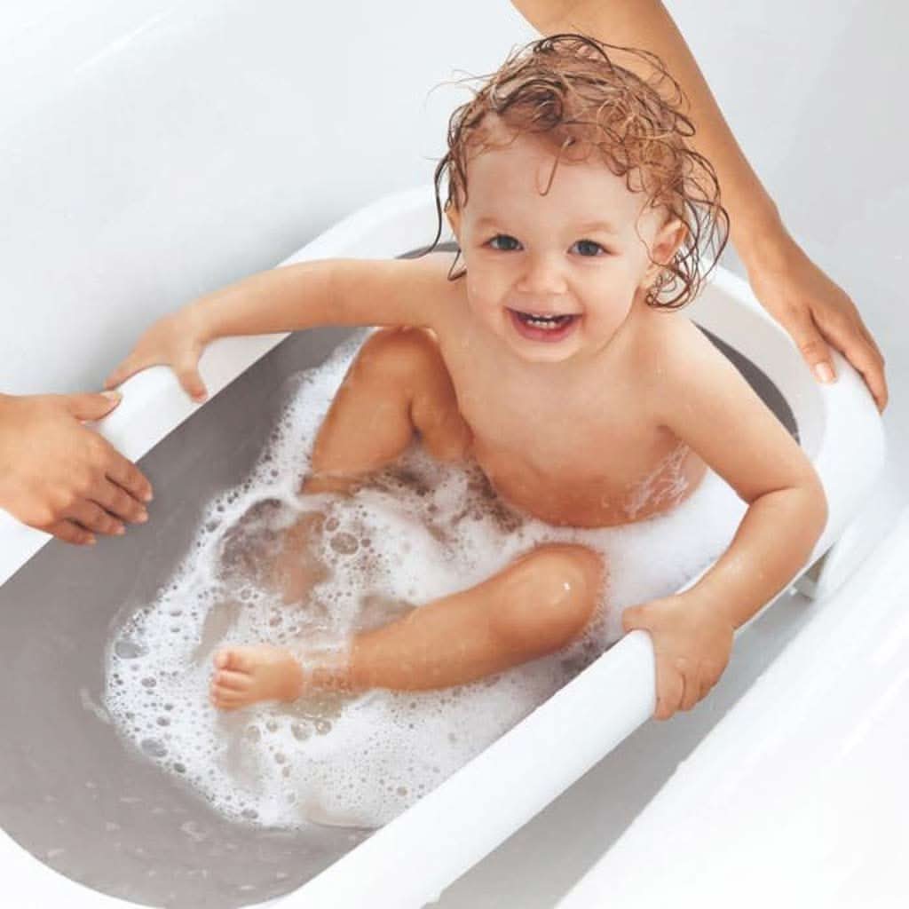 OXO Tot Splash & Store Bath Tub, ANB BABY