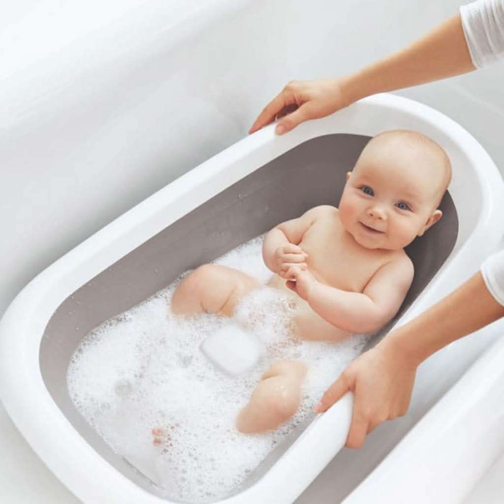 OXO Tot Splash & Store Bath Tub, ANB BABY