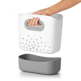 OXO TOT Stand Up Bath Toy Bin, Gray - ANB Baby