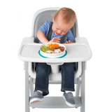 OXO TOT Stick and Stay Suction Plate, Divided Plate or Bowl - ANB Baby