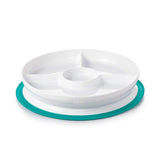 OXO TOT Stick and Stay Suction Plate, Divided Plate or Bowl - ANB Baby