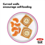 OXO Tot Stick & Stay Plate, Pink - ANB Baby