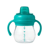 OXO TOT Transitions Soft Spout Sippy Cup with Removable Handles - 6 OZ - ANB Baby
