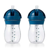 OXO Tot Transitions Straw Cup, 9 Oz, 2 Pack - ANB Baby