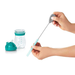 OXO TOT Water Bottle And Straw Cup Cleaning Set With Stand - Gray, ANB BABY