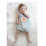 PEARHEAD Baby Milestone Stickers, Pink - ANB Baby