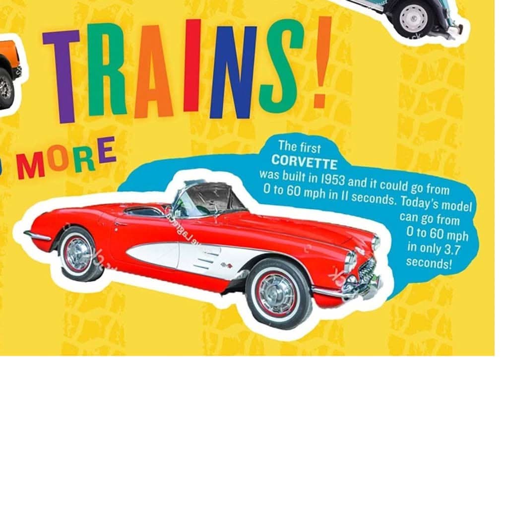Peel + Discover: Cars! Trucks! Trains! And More Paperback-Learning & S.T.E.M-Workman Publishing Company-ANB Baby Store