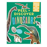 Peel + Discover: Dinosaurs Paperback - ANB Baby