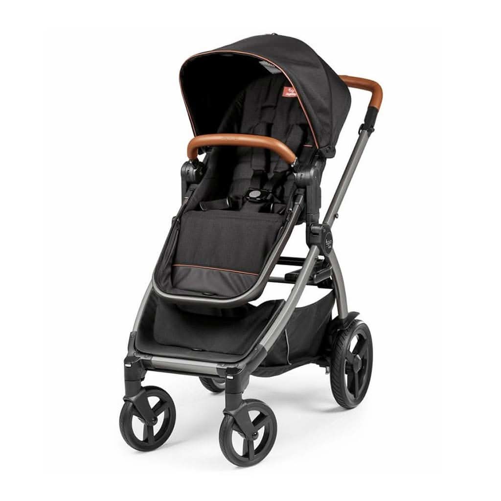 Peg Perego Agio Z4 Reversible Stroller_Black, ANB BABY