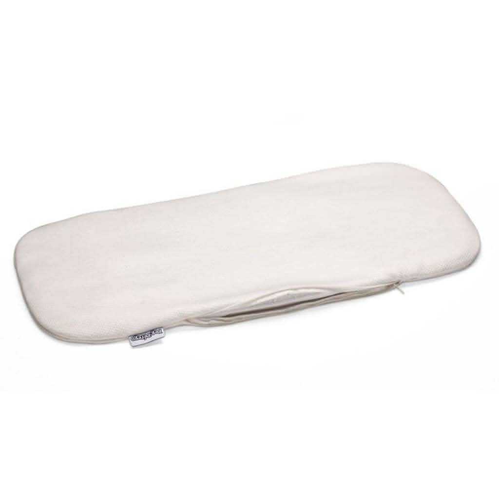 PEG PEREGO Mattress Cover For Bassinet-Mattresses & Covers-Peg Perego-White - Available End Of April-ANB Baby Store