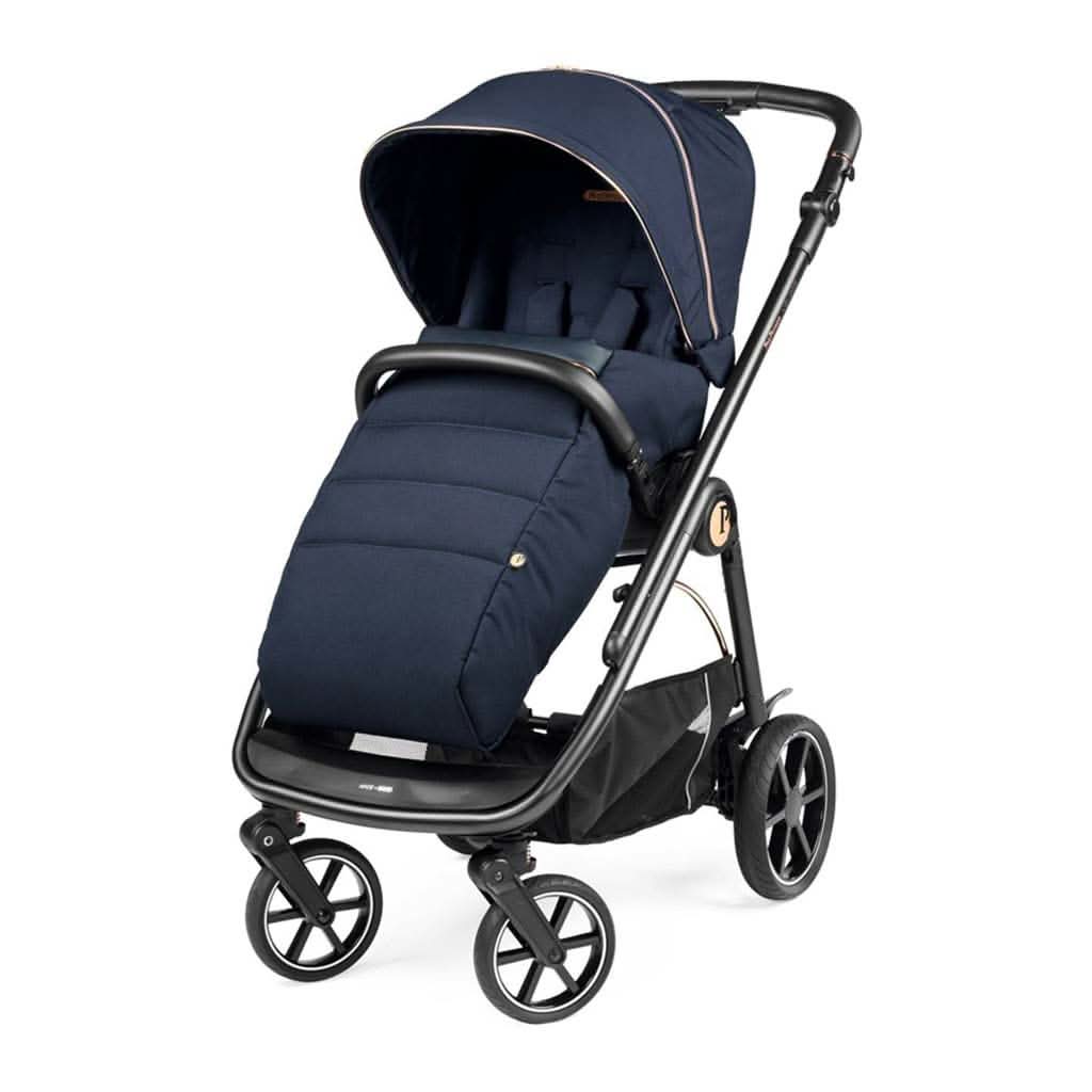 Peg Perego Veloce Stroller Blue Shine