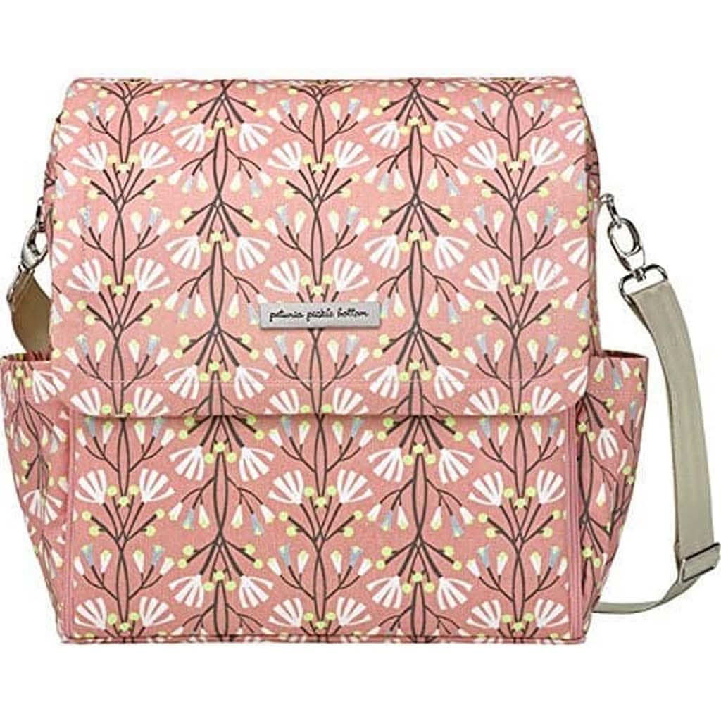 PETUNIA PICKLE BOTTOM Boxy Backpack Blissful Brisbane Diaper Bag-Diaper Bags-Petunia Pickle Bottom-ANB Baby Store