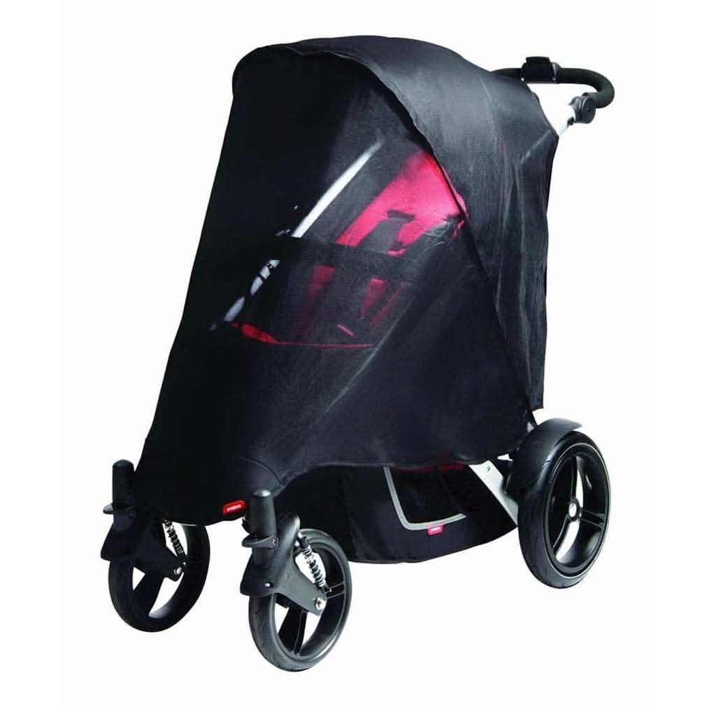 PHIL AND TEDS Vibe Verve Double Stroller UV Mesh Cover