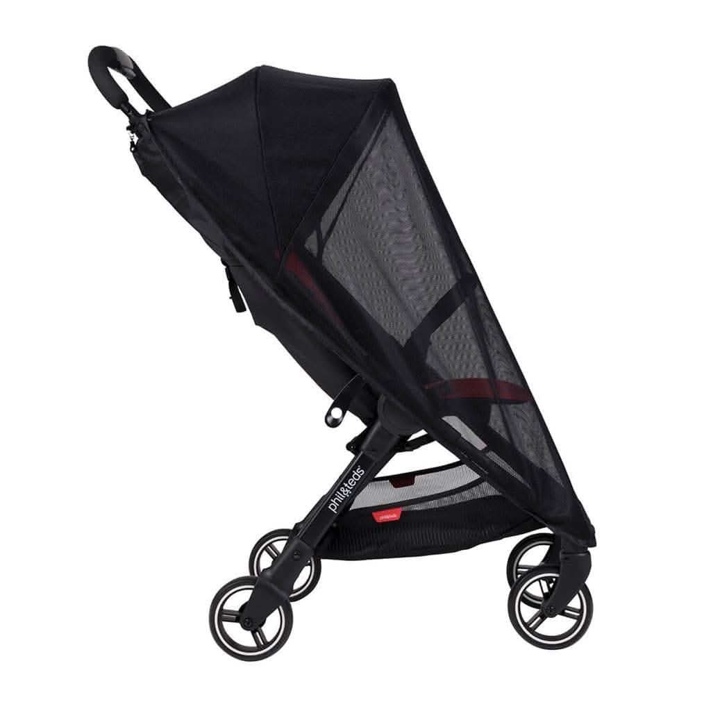 Phil & Teds Go Stroller All Weather Mesh Cover Set, ANB BABY