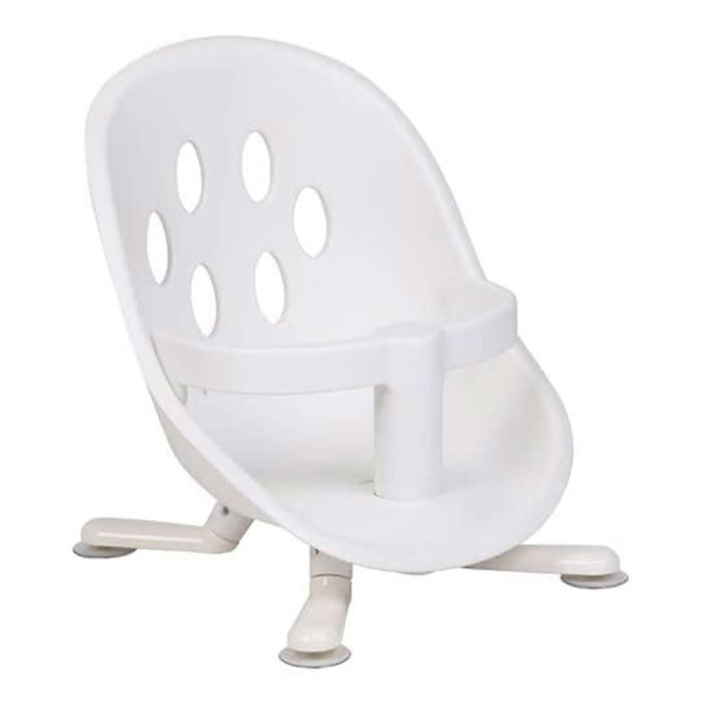 Phil & Teds Poppy Bath Seat-Bath Tubs & Accessories-Phil & Teds-White-ANB Baby Store