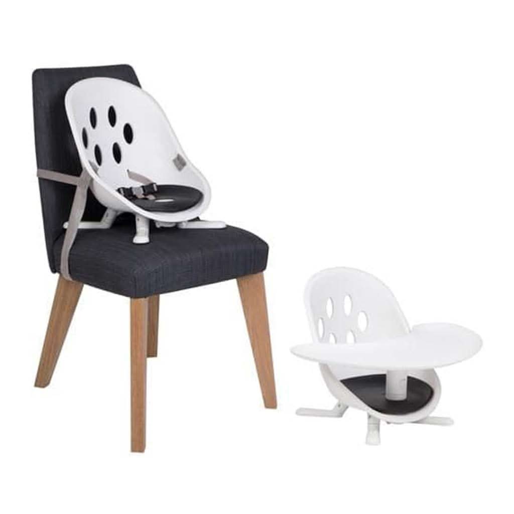 Phil & Teds Poppy High Chair Modes Kit-High Chairs-Phil & Teds-White - Available End Of April-ANB Baby Store