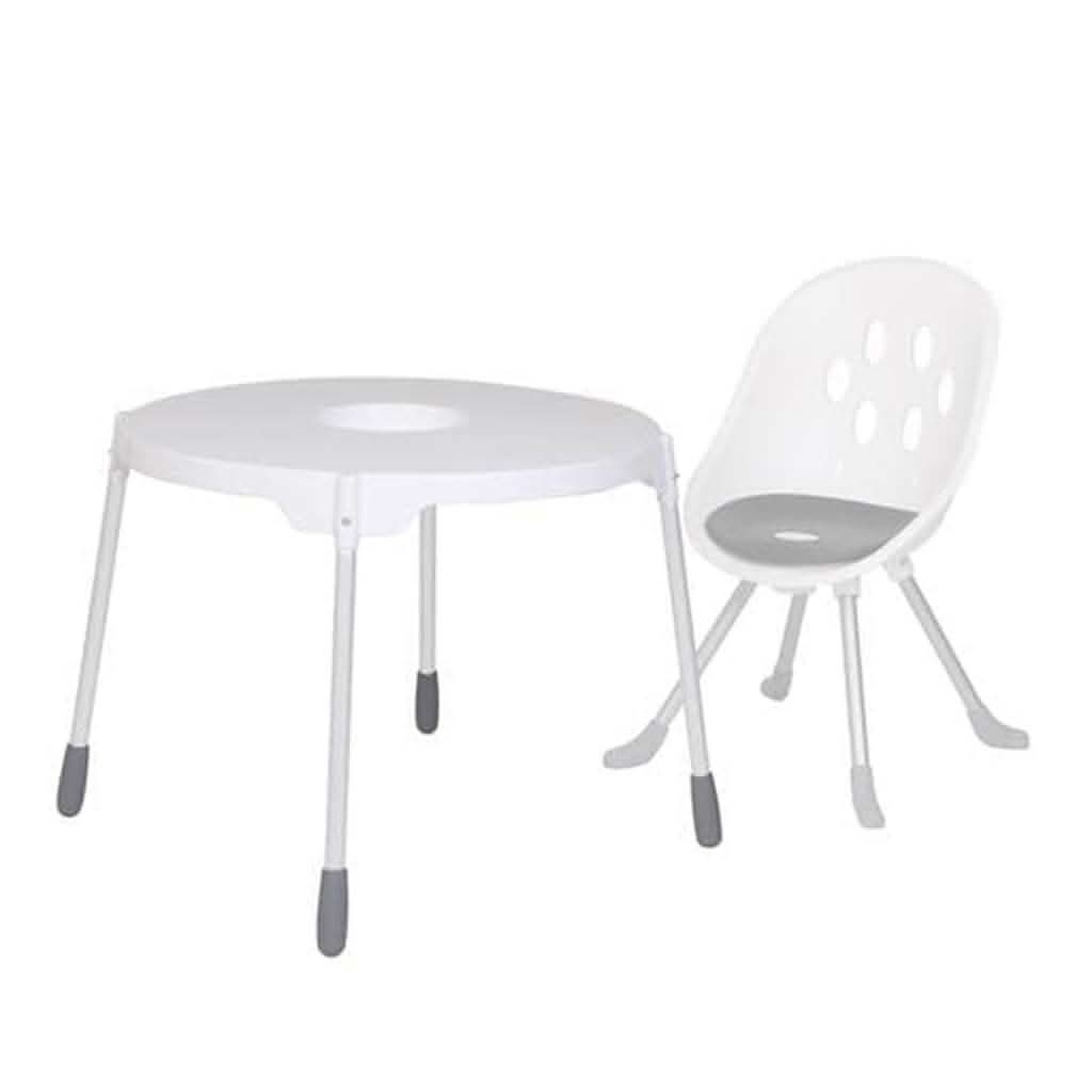 Phil & Teds Poppy Table Top, White-High Chairs-Phil & Teds-ANB Baby Store