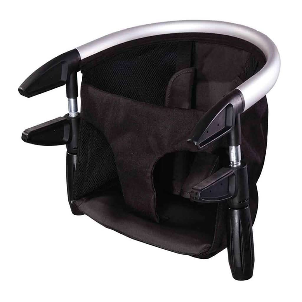 Phil & Teds V2 Lobster Portable Highchair-High Chairs-Phil & Teds-Black-ANB Baby Store