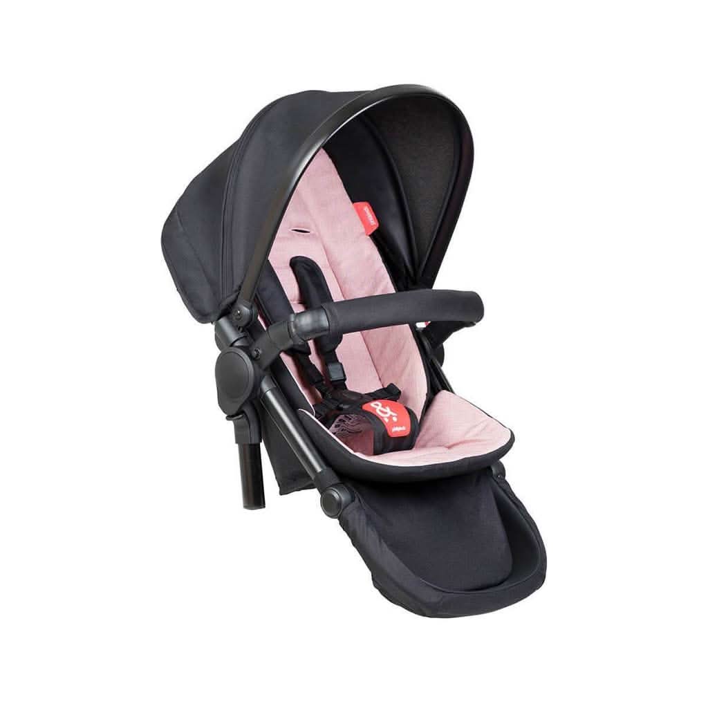 phil and teds double stroller with car seat Phil & Teds V6 Inline Double Kit