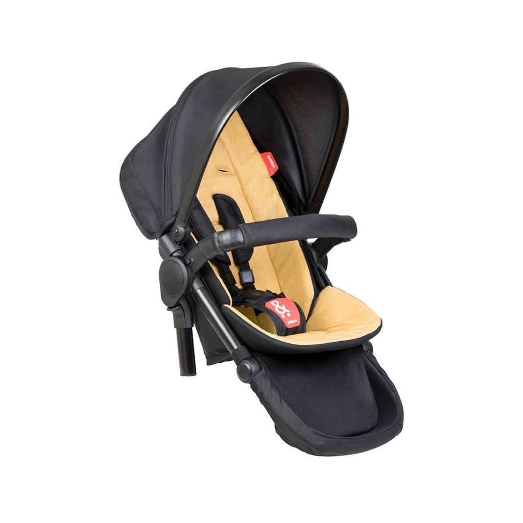 phil & teds inline double stroller Phil & Teds V6 Inline Double Kit